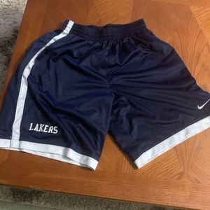 Nike Lakers shorts